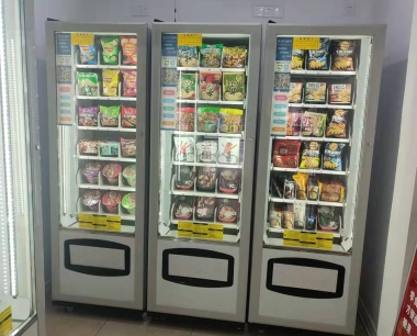 零食饮料自动售货机从0开始赚钱之添加商品